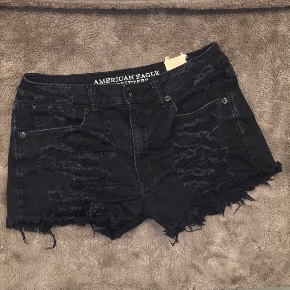 AMERICAN EAGLE Vintage Hi-Rise Festival Shorts